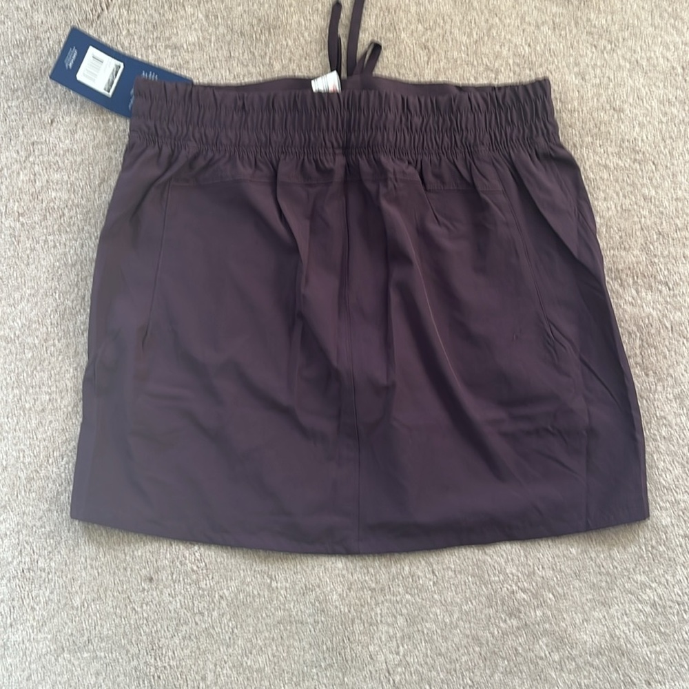 Marika Women's Skort in Dark Purple - Picture 8 of 8